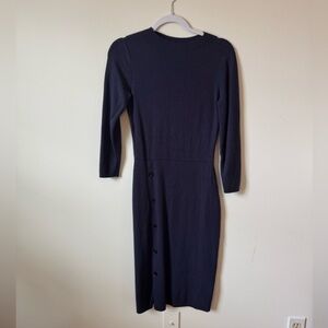 Ann Taylor Sweater Dress Night Sky XS knit long sleeve